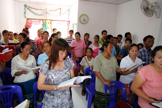 Thailand Church Partnership