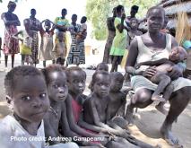Your support helped feed people like Agor