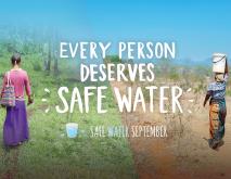 Getting Ready for Safe Water September