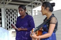 Bonding Through Prayer in Fiji