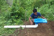 Sanitation Project for the Mru Community