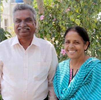 Kiron and Nalini Gaikwad