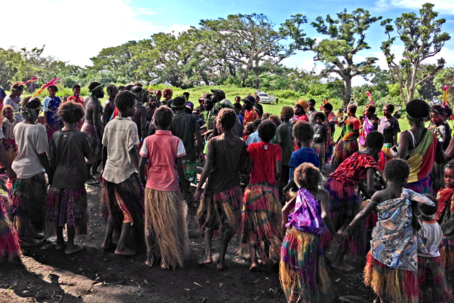 Vanuatu Partnership Community Project