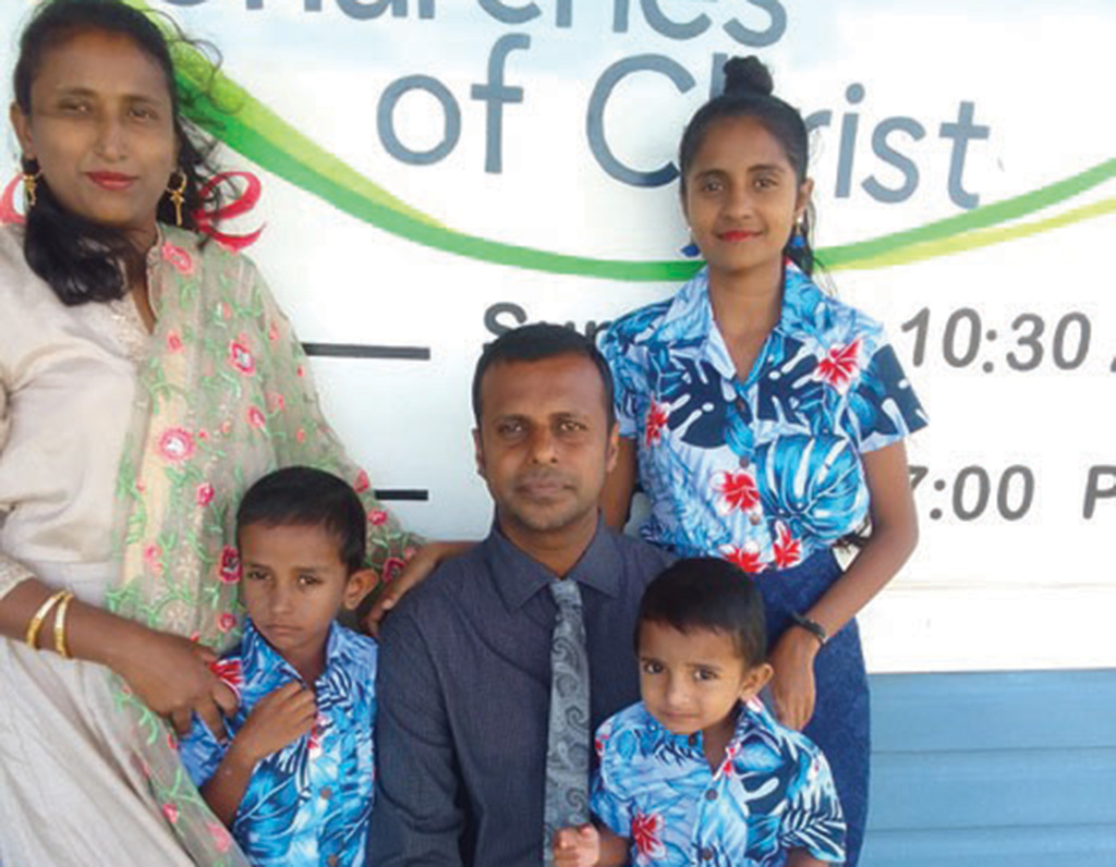  The Resilient Journey of Pastor Sunny in Fiji 