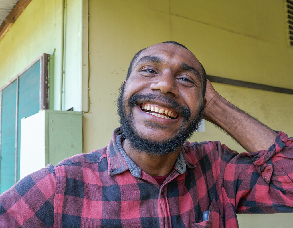 Meet Russell: Blessed to be a Blessing in PNG