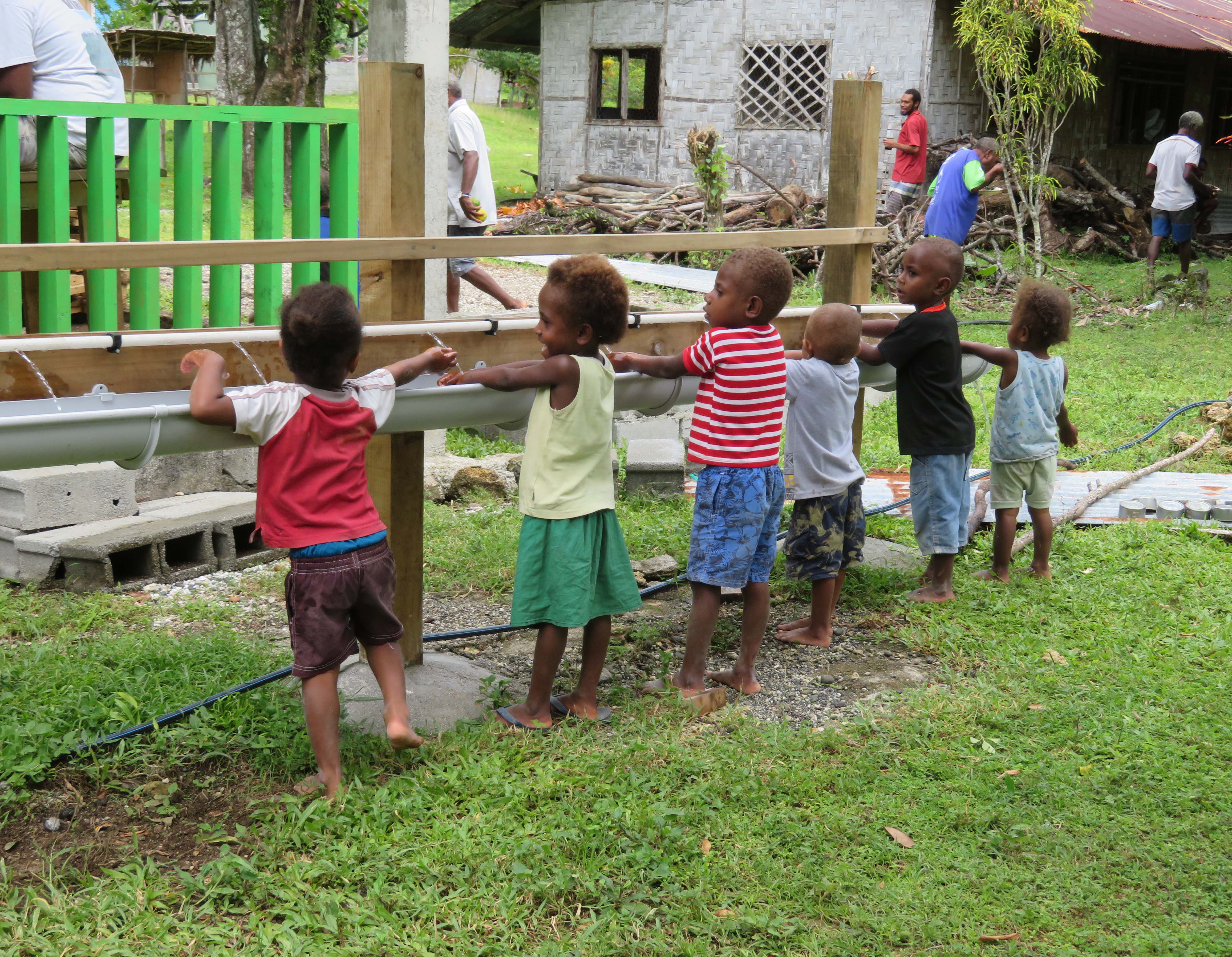 How Hand Washing Helps Kids in Vanuatu