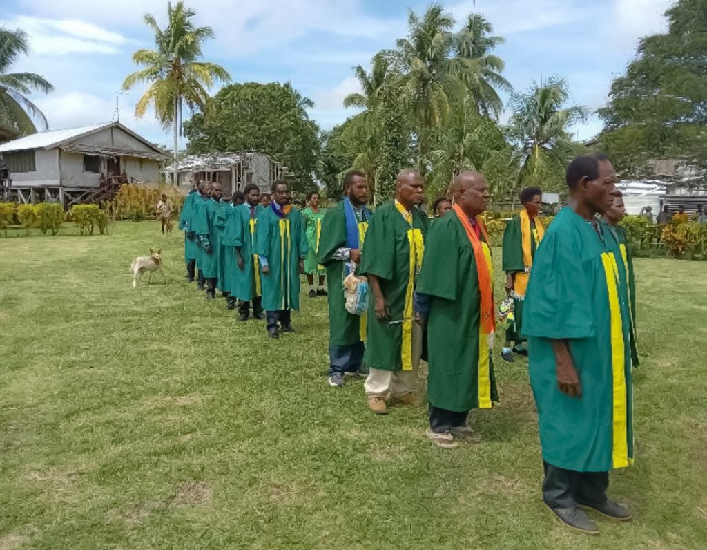 Preparing for Ministry in Papua New Guinea