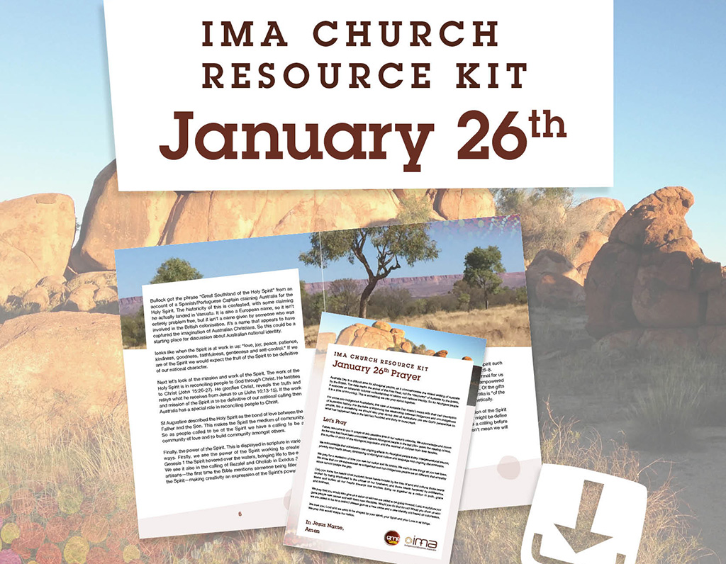 IMA Church Resource Kit for January 26