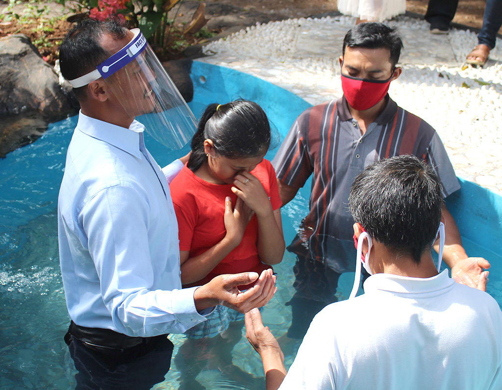 A New Look for Baptism and Evangelism 