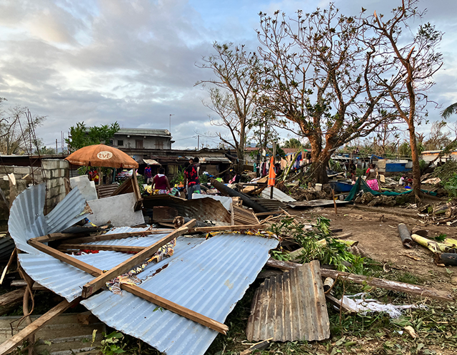 Vanuatu Cyclone Response