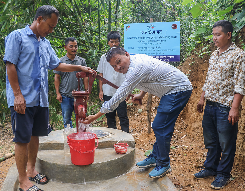Lives Changed through WASH Projects in Bangladesh
