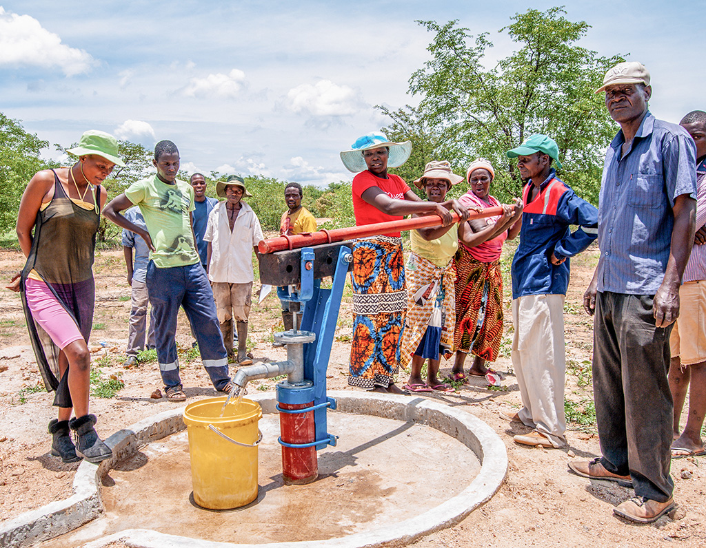 A Borehole: The Heart of a Village