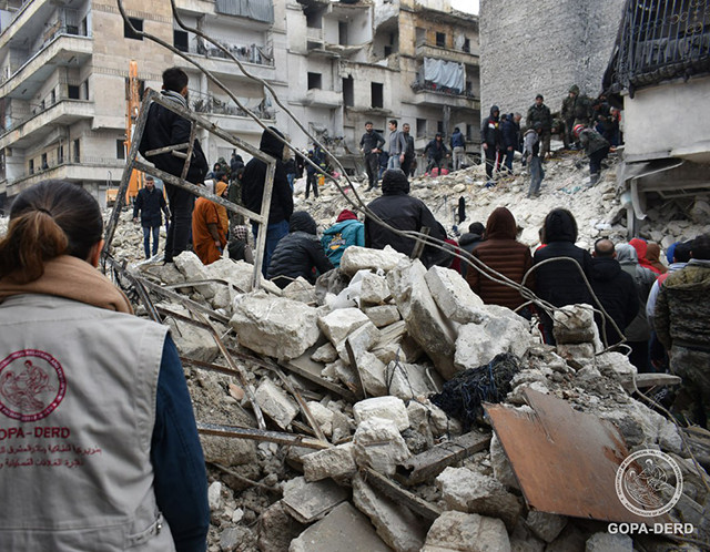 Türkiye Syria Earthquake Appeal