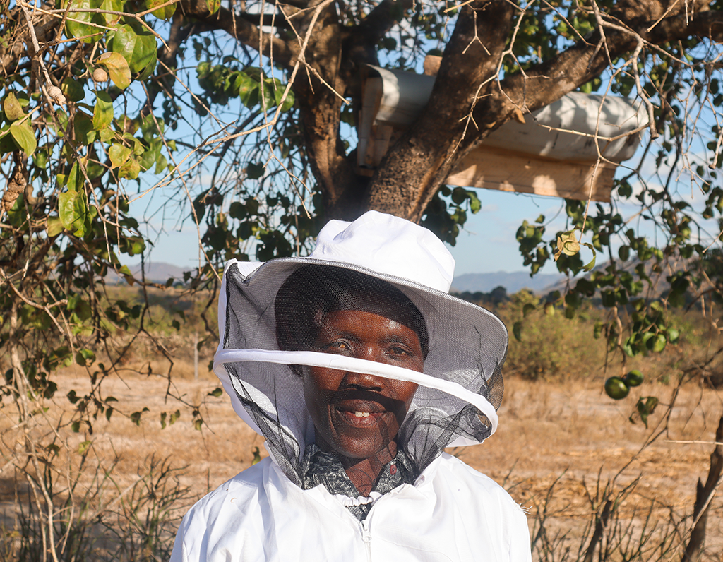 A Gift with Purpose: Beekeeping