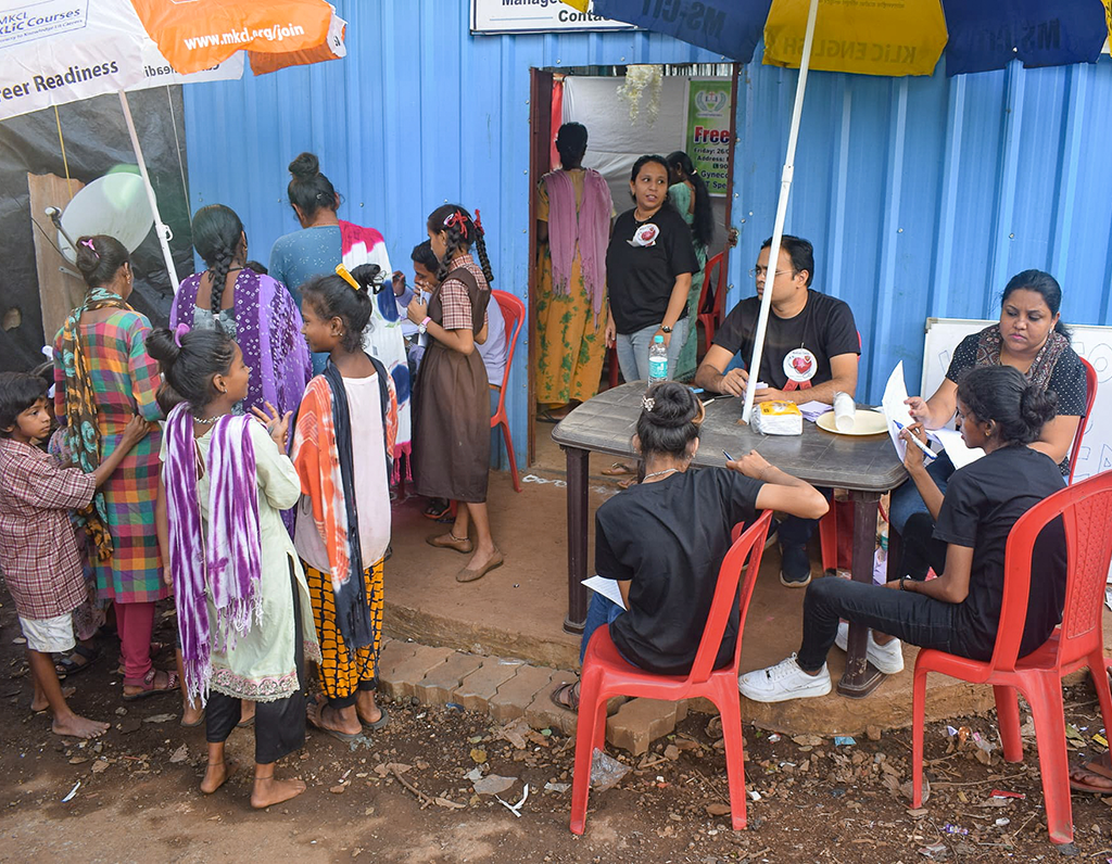 Medical Camp Helps Usha See Again